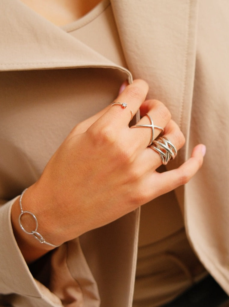 Anillo 4Ever Plata