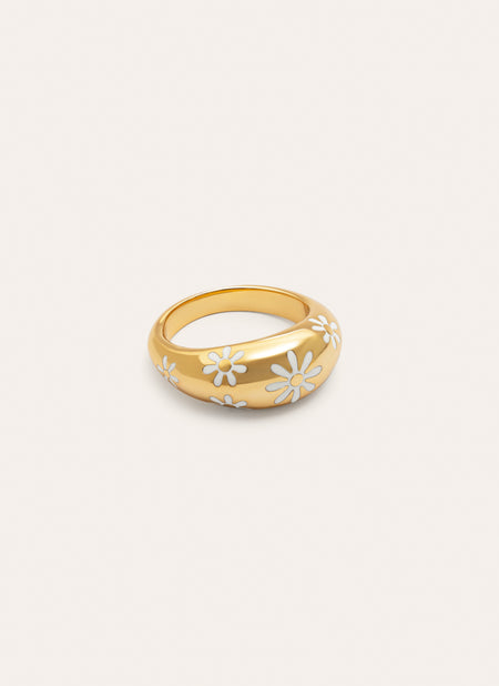 Anillo Margaret Baño Oro