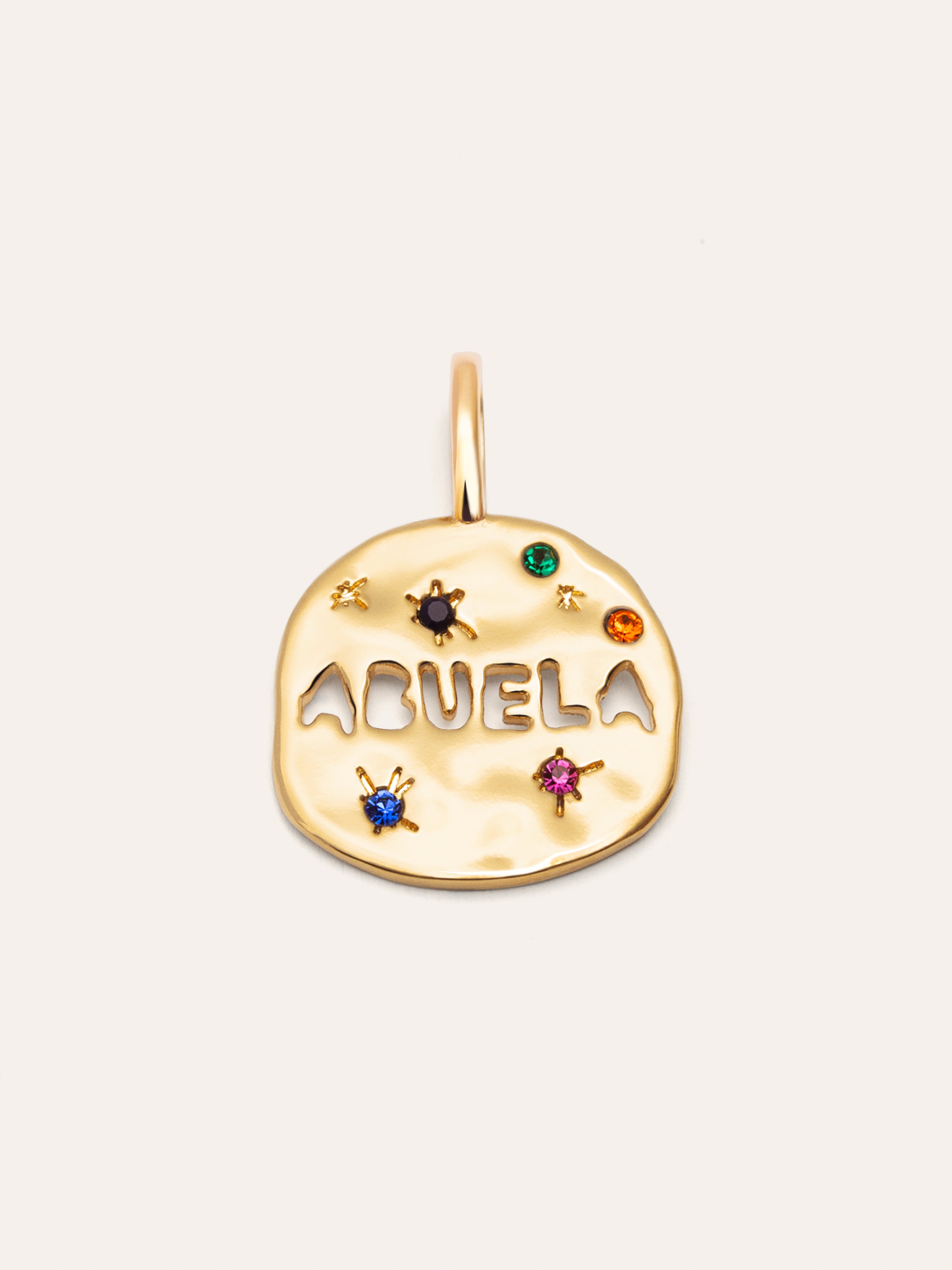 Charm Abuela Baño Oro