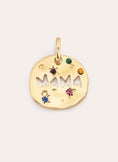 Charm Mamá Baño Oro