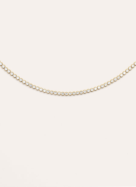 Collar Aurora Baño Oro