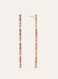 Pendientes Aurora Color Baño Oro