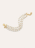 Pulsera Audrey Premium Acero Baño Oro