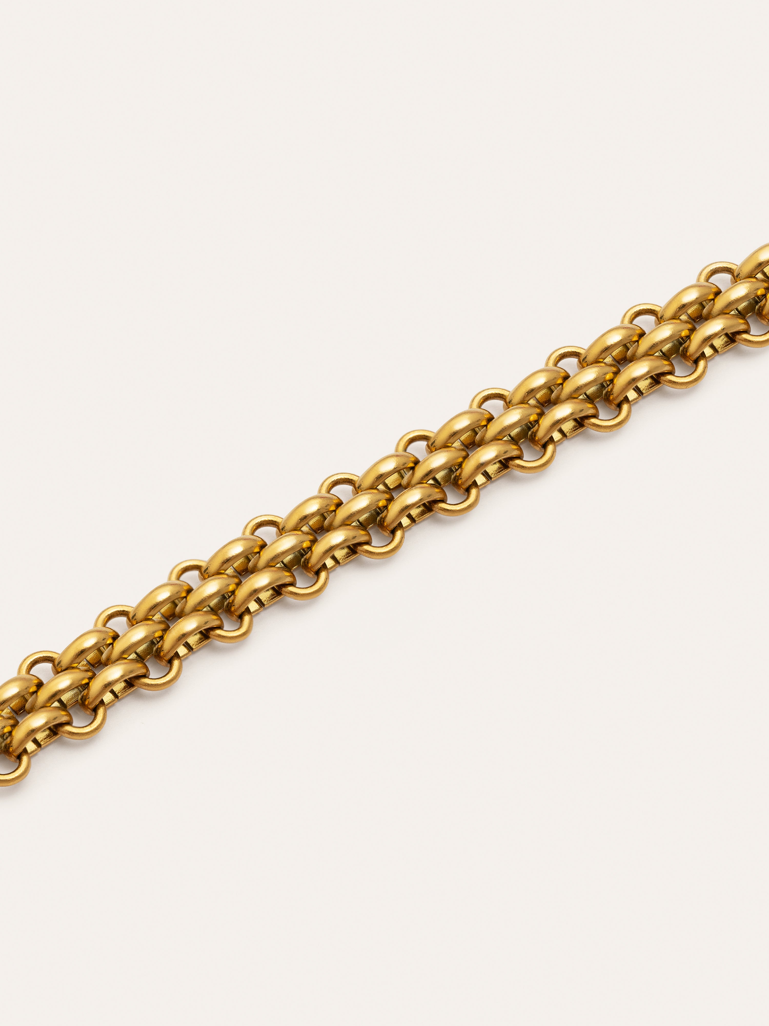 Pulsera Eloria Acero Baño Oro