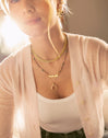 Cleopatra Choker vergoldet