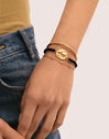 Bracelet Pierre de Naissance Plaqué Or
