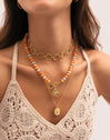 Choker Circles & Circles Acero Baño Oro