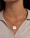 Dots Gold Necklace