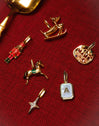 The Nutcracker Gold Charm