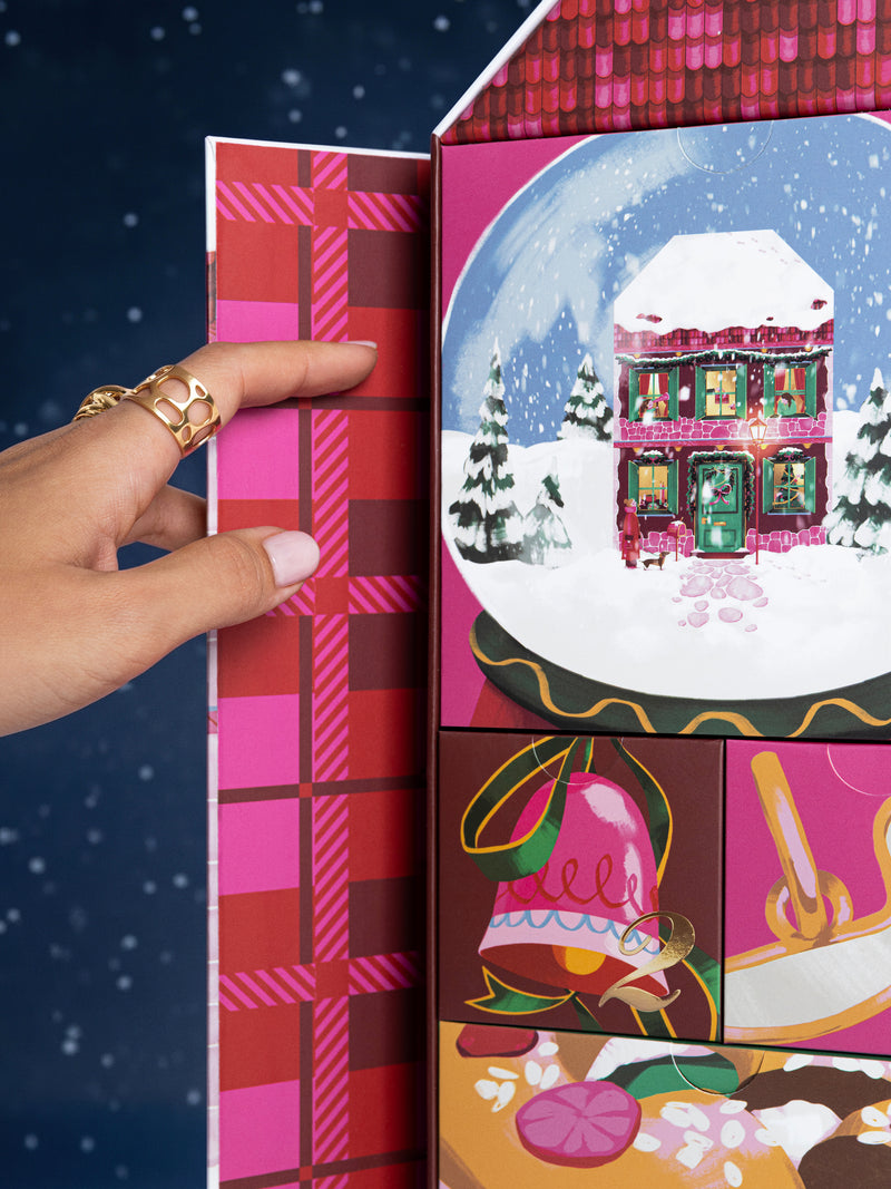 Adventskalender Het Huis van Kerstmis