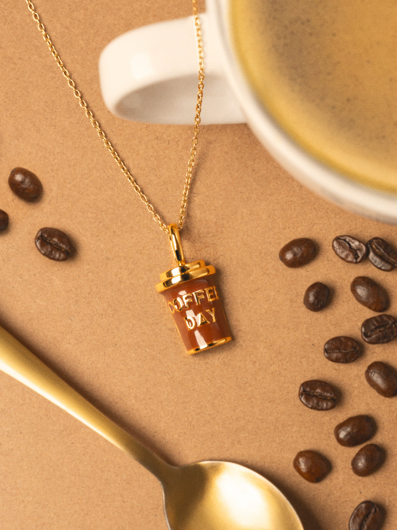 Charm Coffee Baño Oro