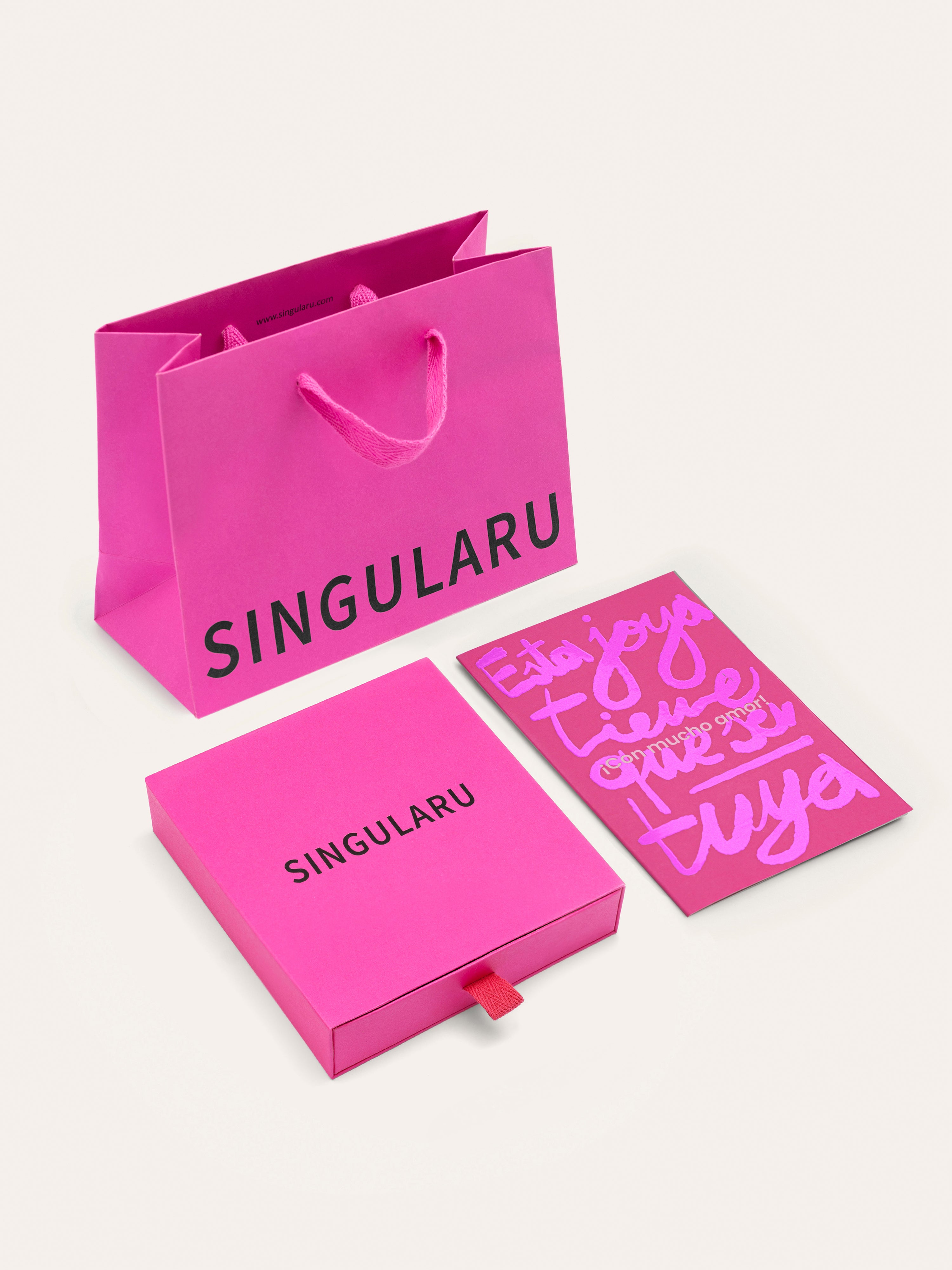 Großes Pink Geschenkset Dieses Schmuckstück Muss Dir Gehören