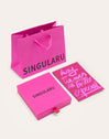 Großes Geschenkset Pink Froher Geburtstag
