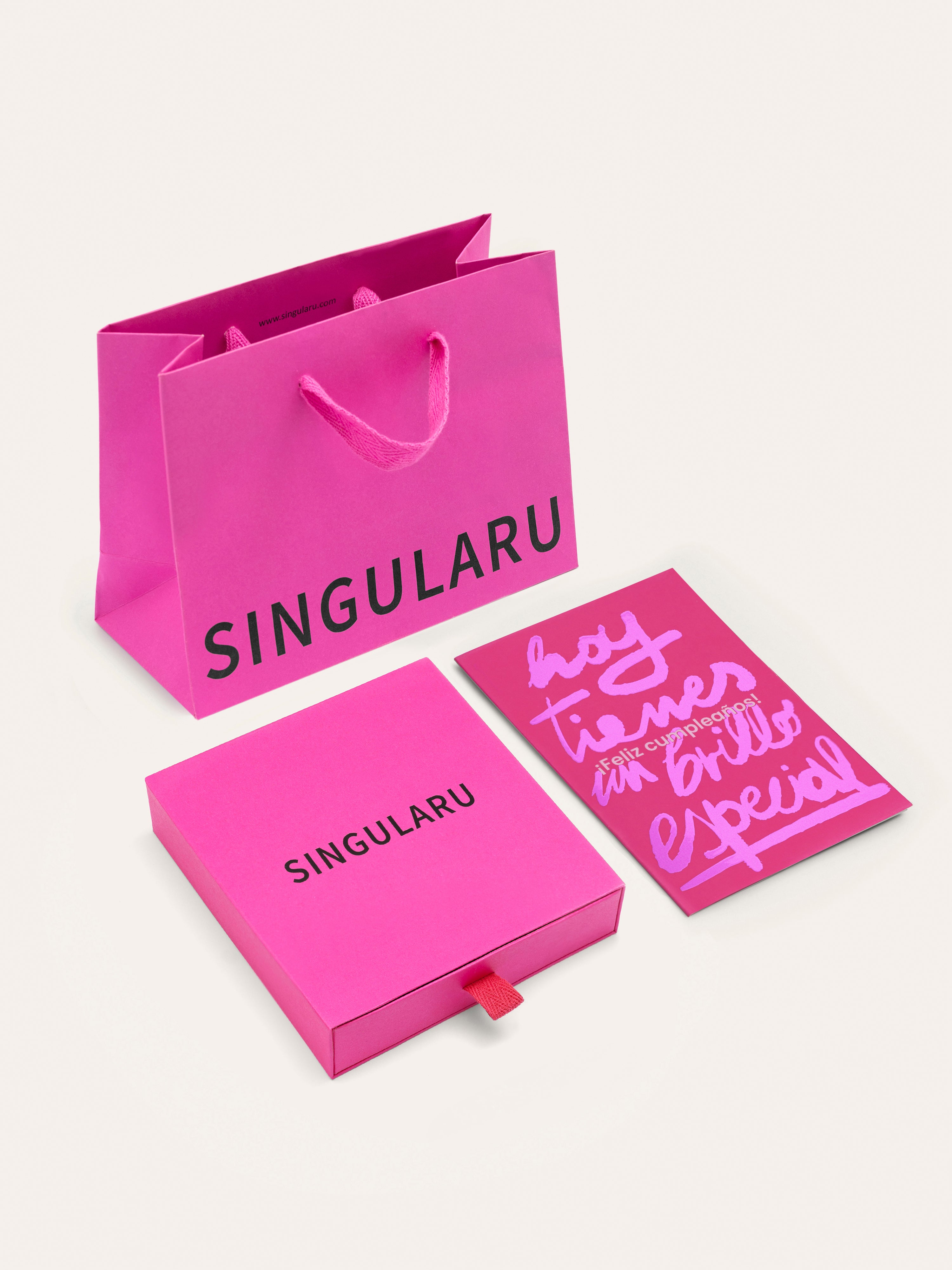 Großes Geschenkset Pink Froher Geburtstag