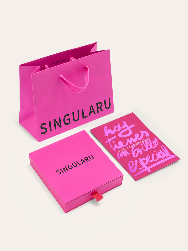 Großes Geschenkset Pink Froher Geburtstag