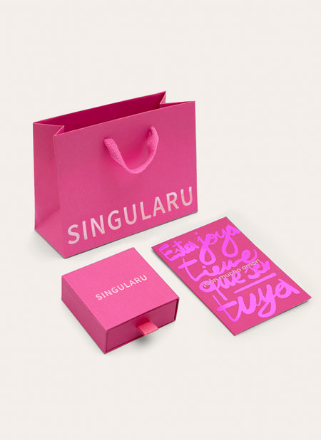 Kit d'emballage cadeau rose Ce bijou doit être à toi