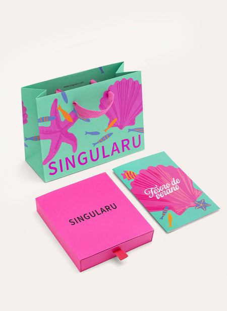 Kit Embalagem Grande Tesouro de Verão