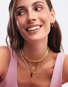Choker Cleopatra Acero Baño Oro