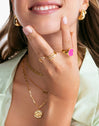 Pack 3 Anillos Choices Baño Oro