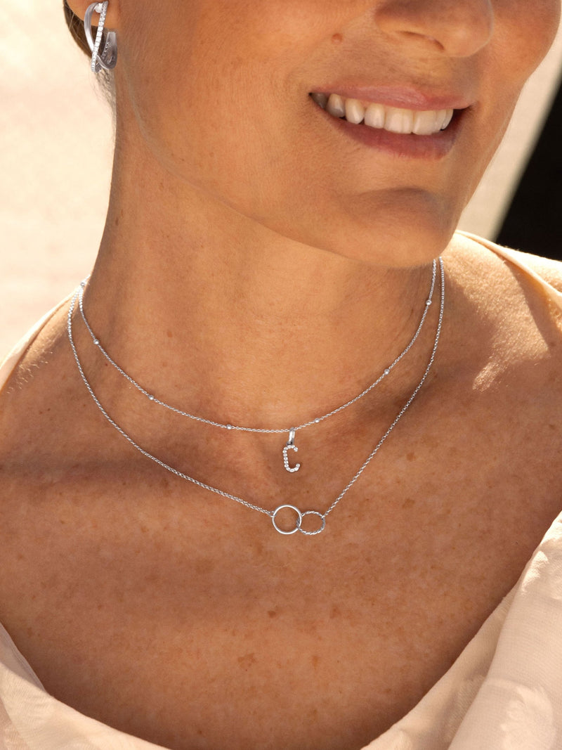 Circles Twist Halskette