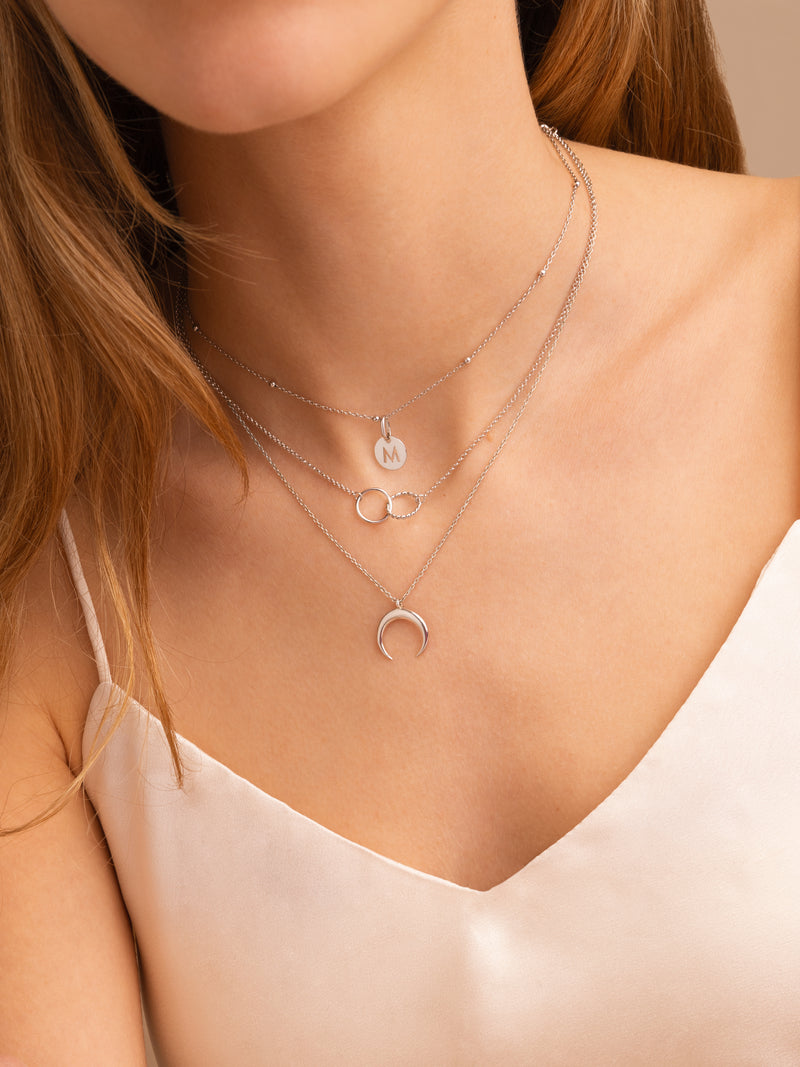 Circles Twist Halskette