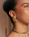 Scarlett Ear Cuff Gold Single Earring