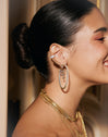 Scarlett Ear Cuff Gold Single Earring