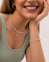 Cadeau Set Armband en Ketting Nacary Colors
