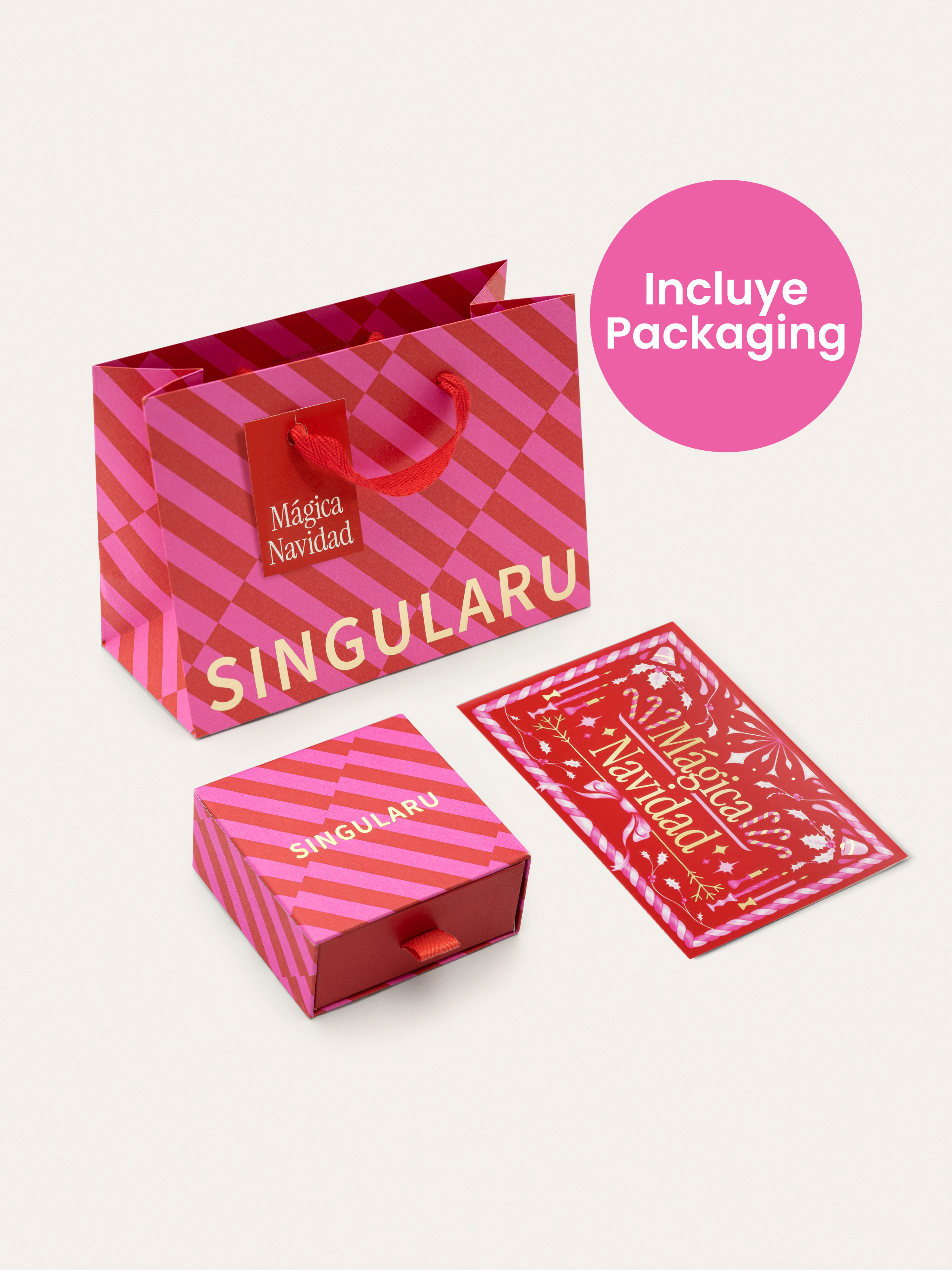 Pack Regalo Collar y Pulsera Sister Plata Baño Oro