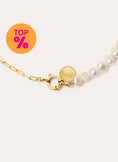 Colar Chic Pearl Aço Banho de Ouro