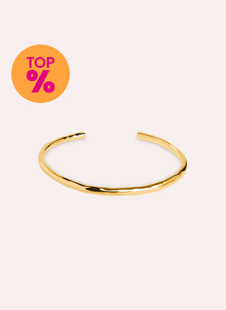 Cane Gold-Plated Bracelet