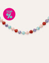 Collier Begur Coquillages Acier Plaqué Or