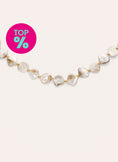 Collar Capri Nácar Acero Baño Oro