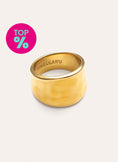 Anillo My Ocean Acero Baño Oro