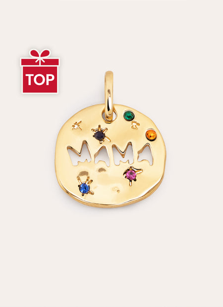 Charm Mamá Baño Oro