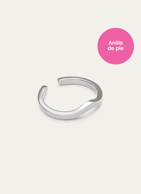 Pie Peak Ring Steel