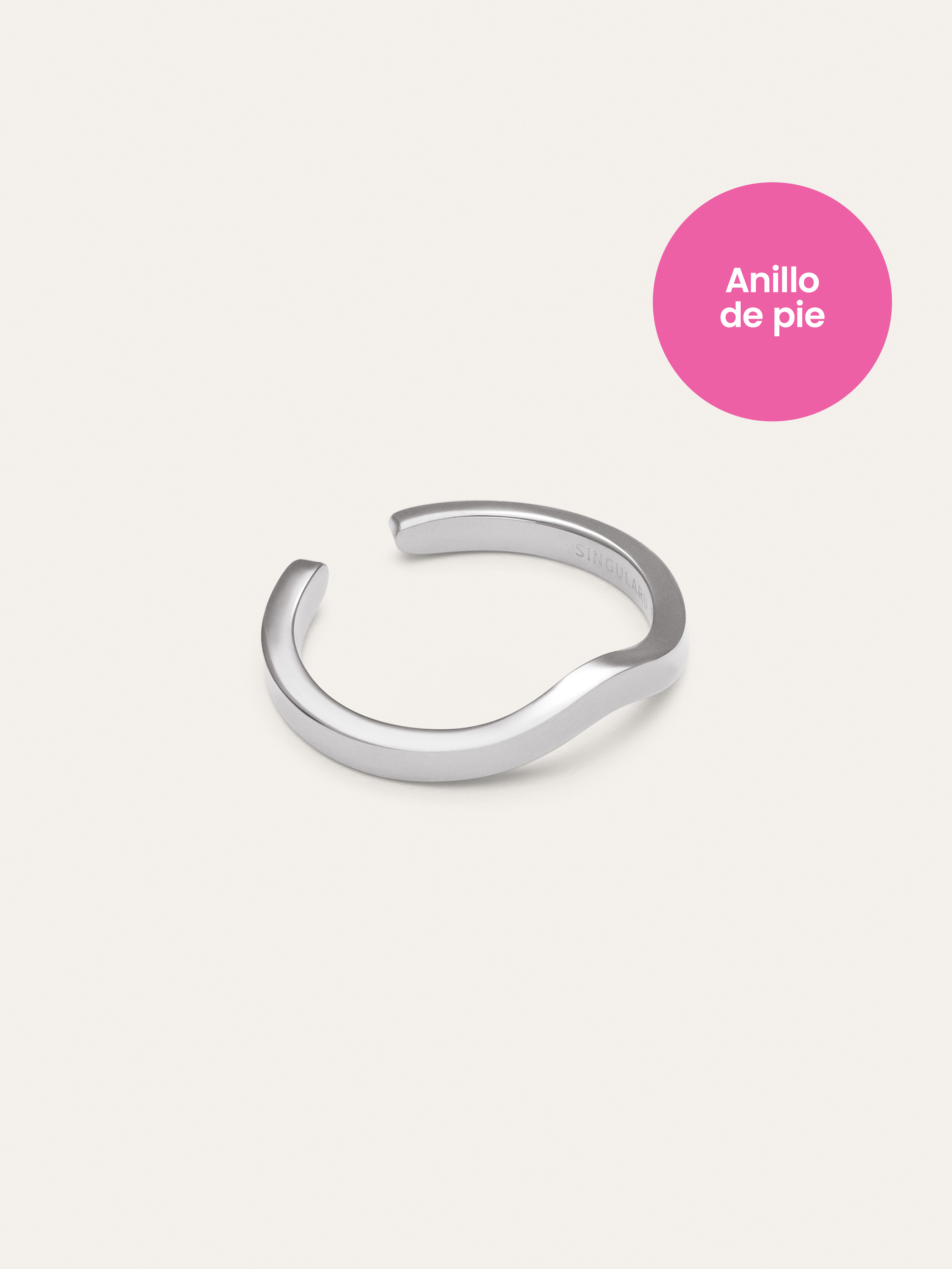 Pie Peak Ring Steel