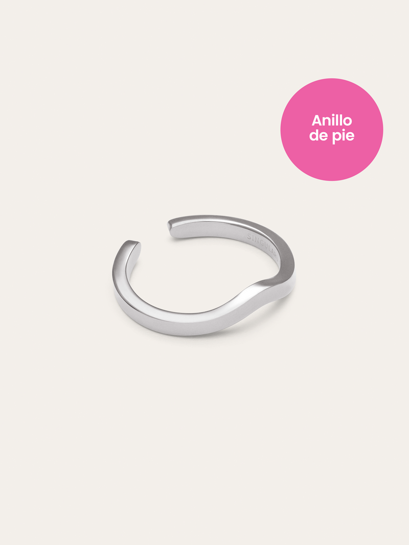 Pie Peak Ring Steel