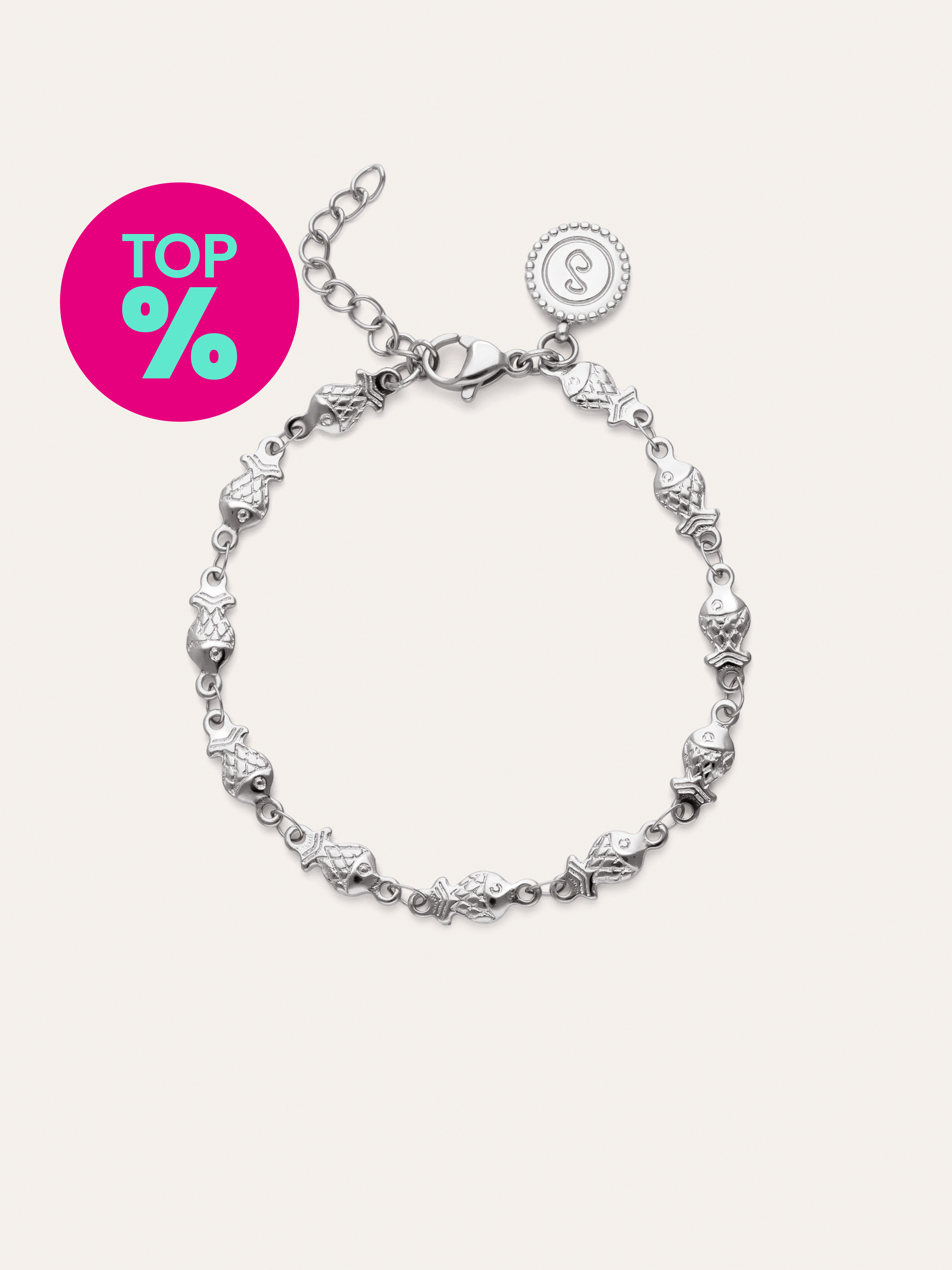 Bracelet Long Mar Acier