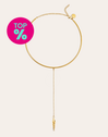 Choker Ítaca Acier Plaqué Or