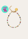 Altea Colors Armband, Edelstahl, vergoldet