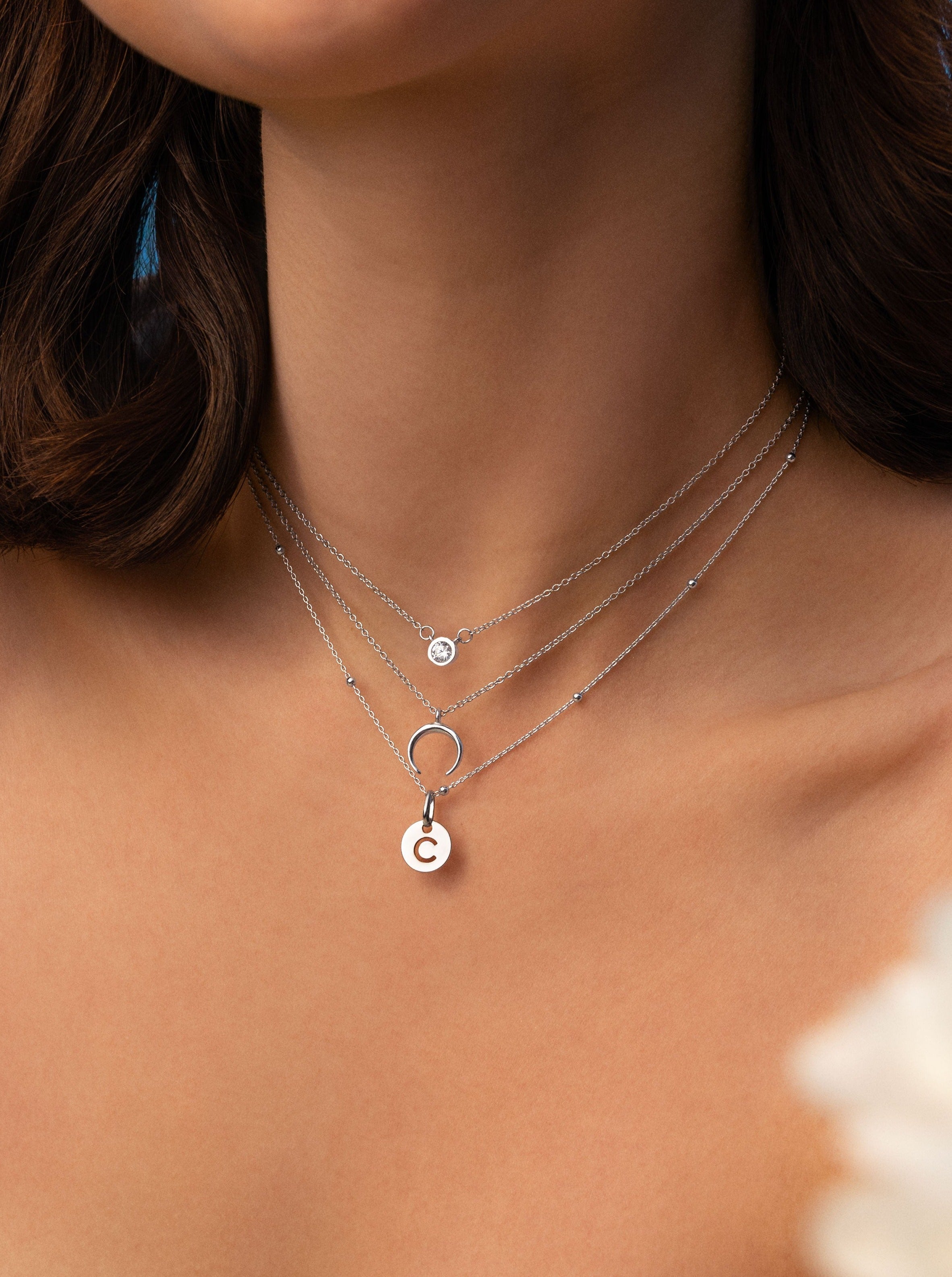 Collier Personnalisé Mini Medallion