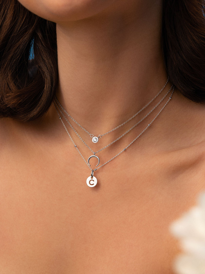 Collier Personnalisé Mini Medallion