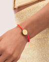 Bracciale Personalizzato Moon Tramonto Neon Acciaio Placcato Oro