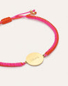 Bracciale Personalizzato Moon Tramonto Neon Acciaio Placcato Oro