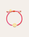 Bracciale Personalizzato Moon Tramonto Neon Acciaio Placcato Oro
