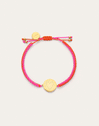 Bracciale Personalizzato Moon Tramonto Neon Acciaio Placcato Oro