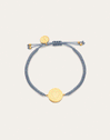 Pulsera personalizada Moon Marea Acero Baño Oro