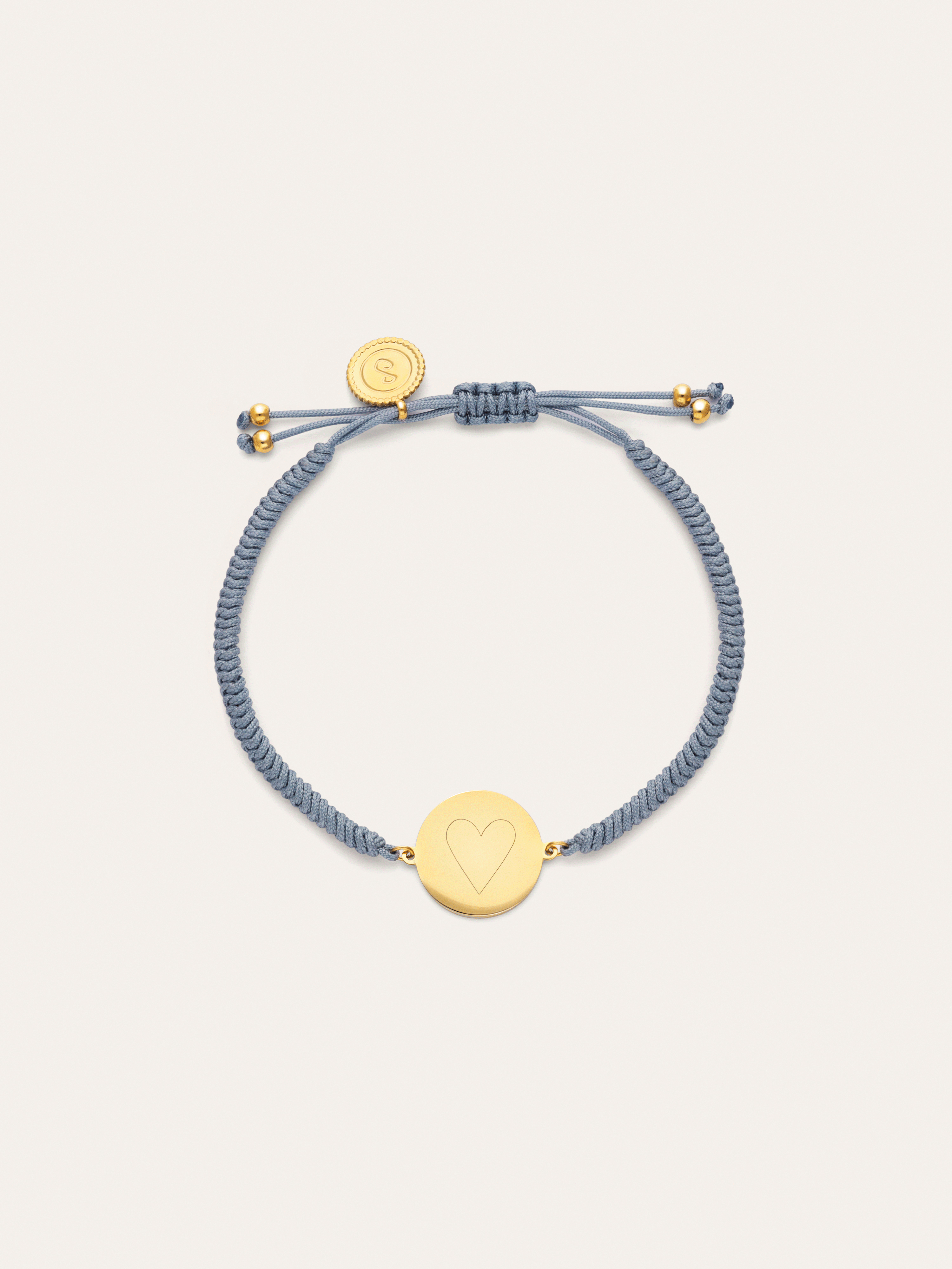 Pulsera personalizada Moon Marea Acero Baño Oro
