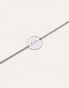 Personalisierbares Armband Little Moon aus Silber